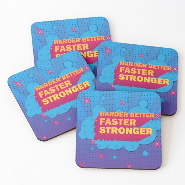 Item preview, Harder, Better, Faster, Stonier designed and sold by Big-MonkeyMX.