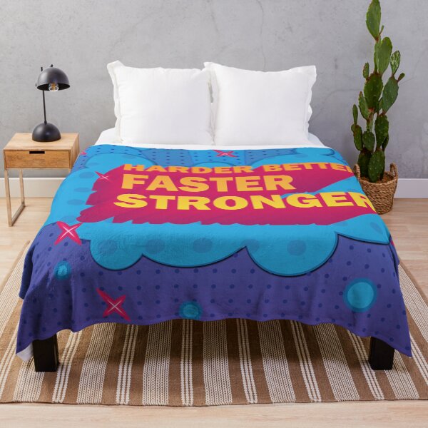Item preview, Harder, Better, Faster, Stonier designed and sold by Big-MonkeyMX.