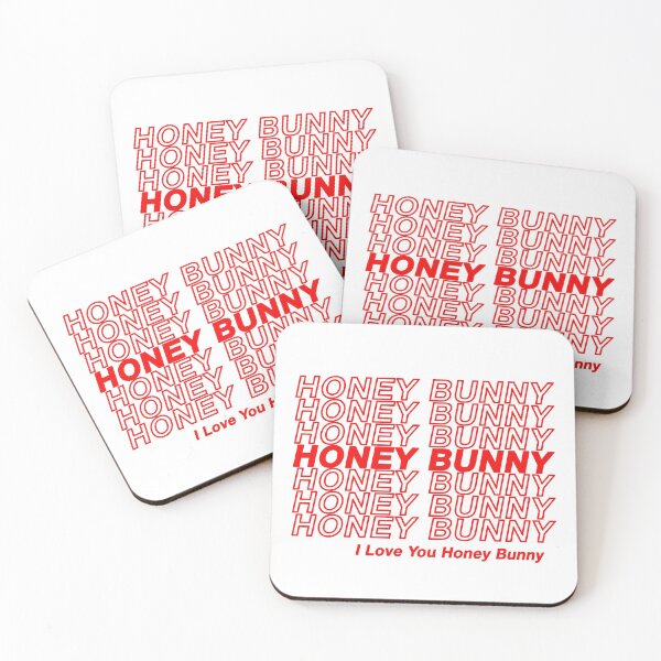 Item preview, I Love You Honey Bunny designed and sold by AestheticNow.