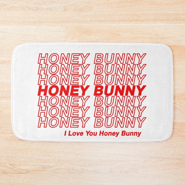 Item preview, I Love You Honey Bunny designed and sold by AestheticNow.