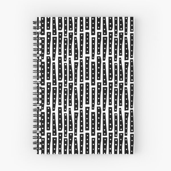 Item preview, Abstract Strips 101119 Vertical Pattern - Black on White designed and sold by Artberry.