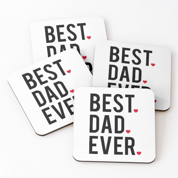 Item preview, Best dad ever, word art, text design with red hearts designed and sold by beakraus.