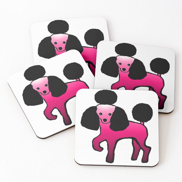 Item preview, Poodle Fanciness -- Ombre designed and sold by Clare Wuellner.