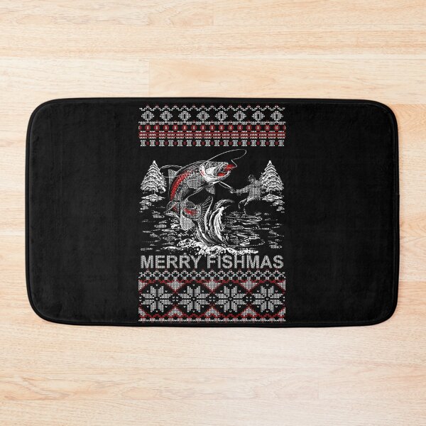 Item preview, Merry fishmas  designed and sold by Dream Imagine Create ..