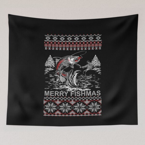 Item preview, Merry fishmas  designed and sold by Dream Imagine Create ..