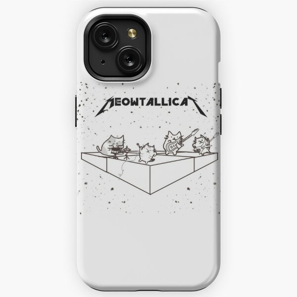 Metallica Cats Coque antichoc iPhone