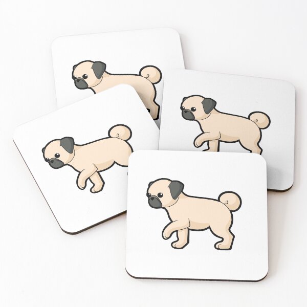 Item preview, Cute Pug designed and sold by GoldenArchelon.