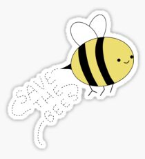 Save The Bees Sticker