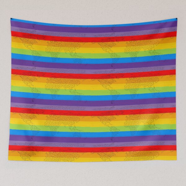 Item preview, Rainbow pride world  designed and sold by gingerlouls.