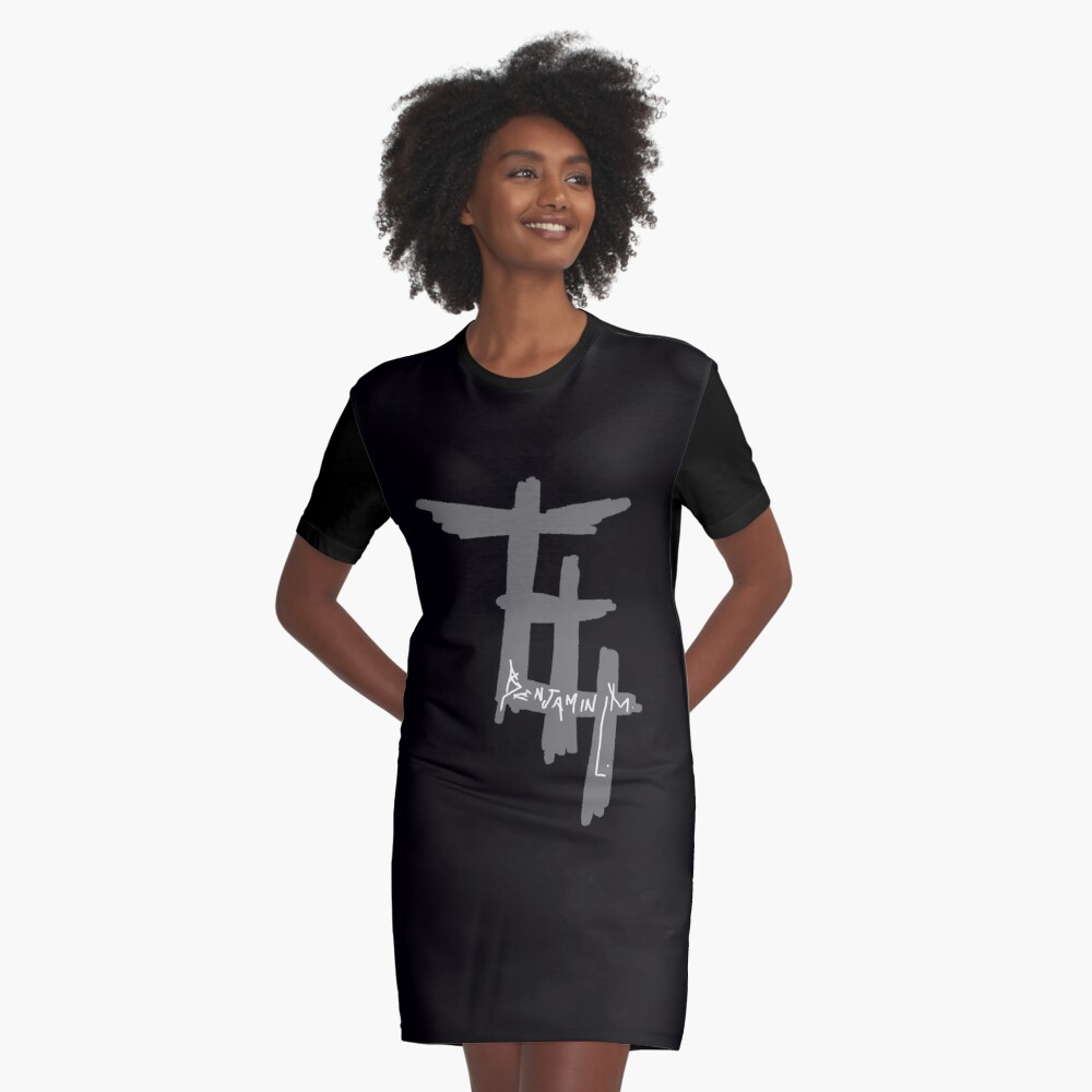 Item preview, Graphic T-Shirt Dress designed and sold by BenjaminLM7.