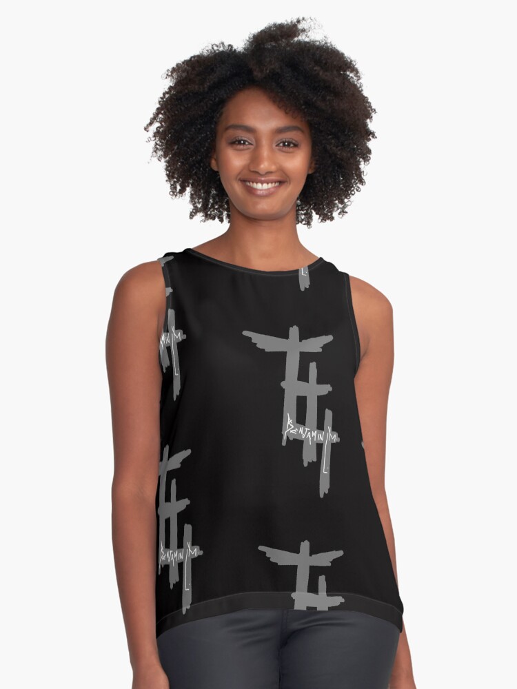 Item preview, Sleeveless Top designed and sold by BenjaminLM7.