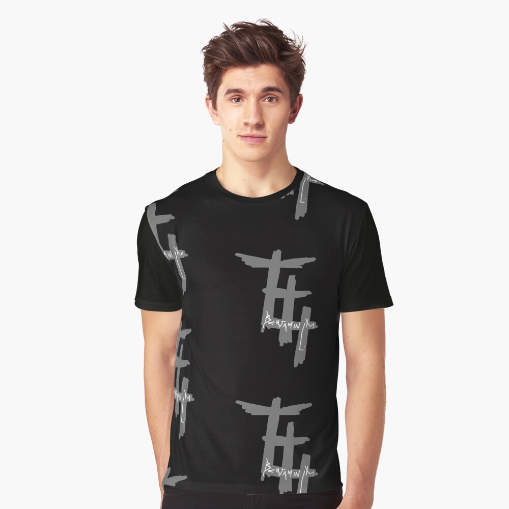 Item preview, Graphic T-Shirt designed and sold by BenjaminLM7.