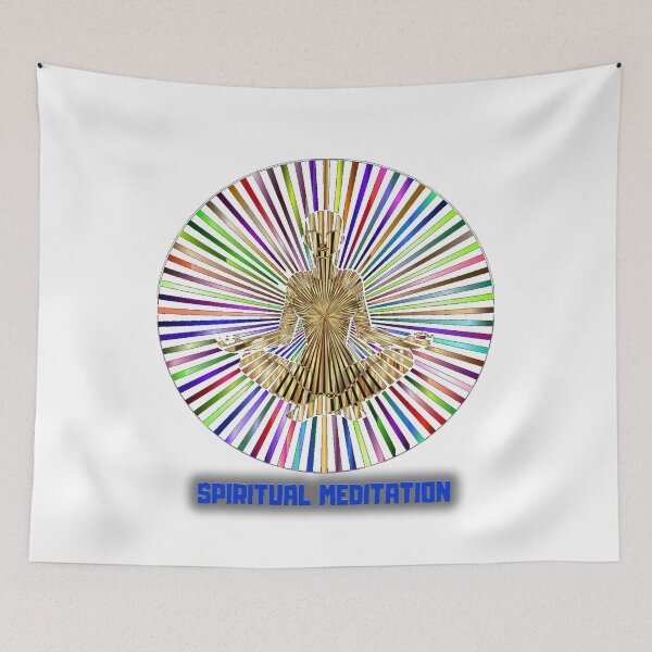 Item preview, Spiritual meditation near me - Meditation gifts designed and sold by pedroserpa.