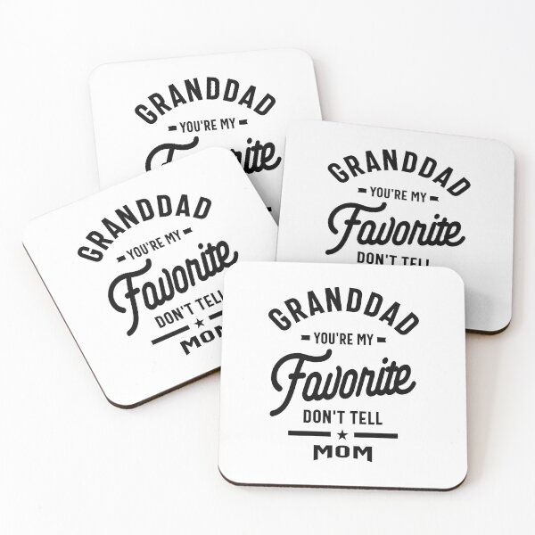 Item preview, Granddad You're Me Favorite Don't Tell Mom  designed and sold by cidolopez.