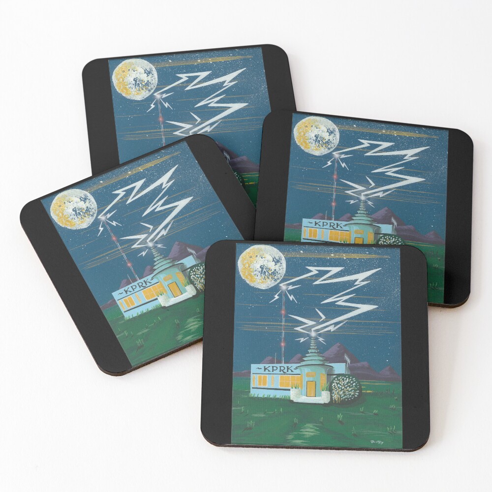 Item preview, Coasters (Set of 4) designed and sold by RillyDeeZy.