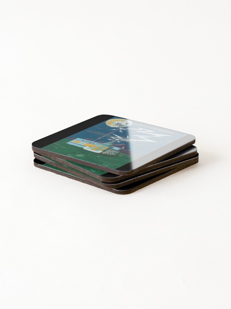 Thumbnail 4 of 5, Coasters (Set of 4), KPRK designed and sold by RillyDeeZy.