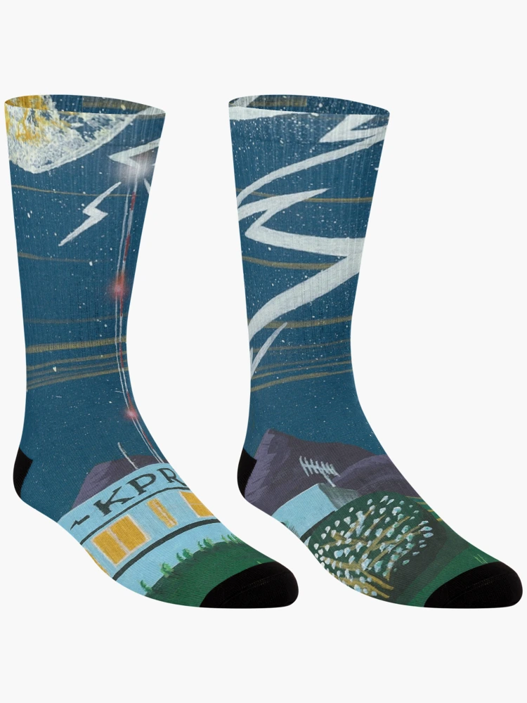 Thumbnail 3 of 5, Socks, KPRK designed and sold by David Zackus.