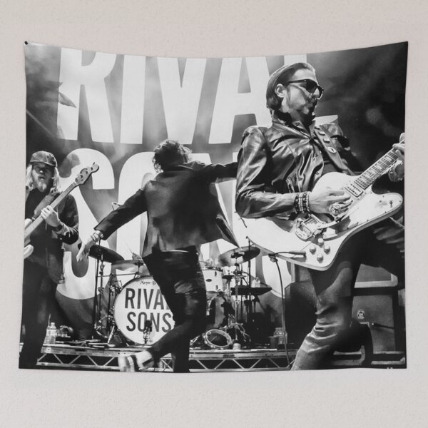 Item preview, Rival Sons Rockfest designed and sold by kebollinger.