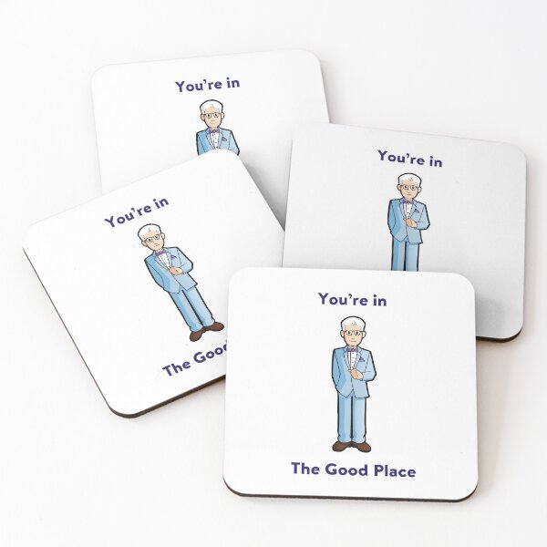 Item preview, You're in The Good Place (Michael - The Good Place) designed and sold by GoldenArchelon.