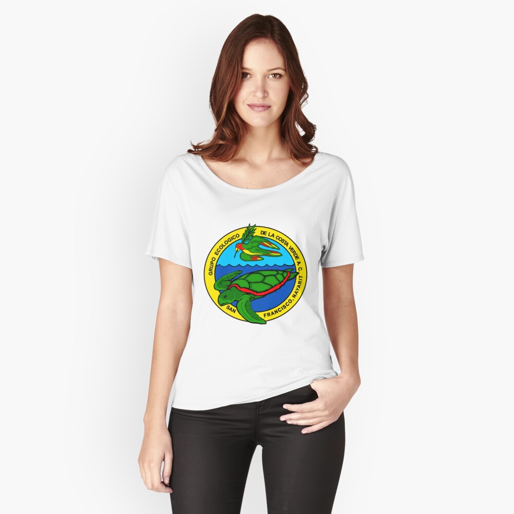 Item preview, Relaxed Fit T-Shirt designed and sold by Grupo-Eco.
