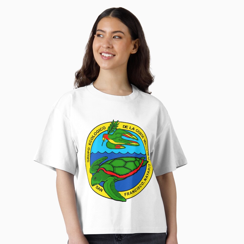 Item preview, Boxy T-Shirt designed and sold by Grupo-Eco.
