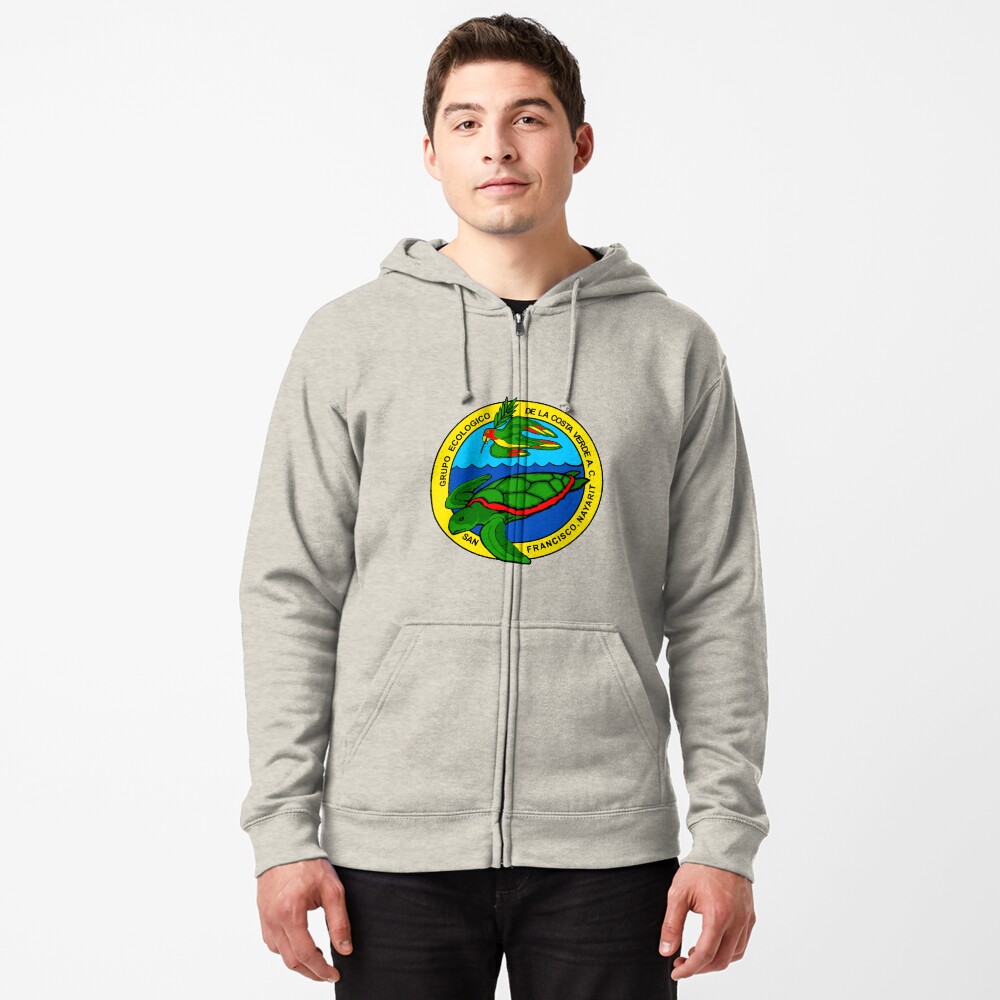 Item preview, Zipped Hoodie designed and sold by Grupo-Eco.