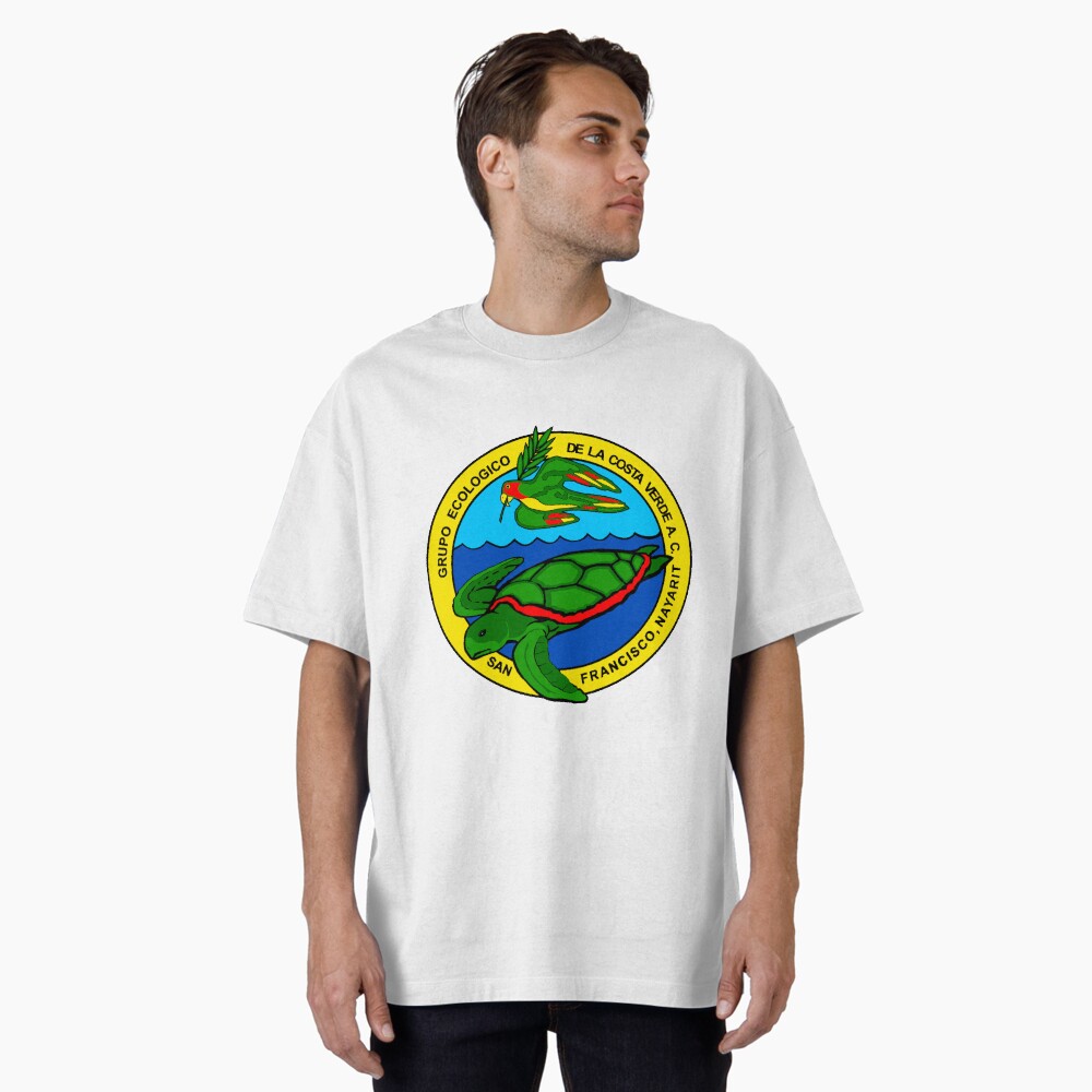 Item preview, Oversized T-Shirt designed and sold by Grupo-Eco.