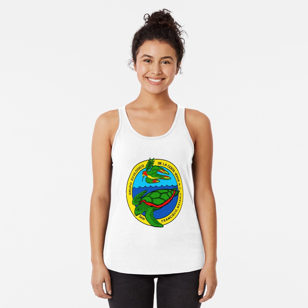 Item preview, Racerback Tank Top designed and sold by Grupo-Eco.