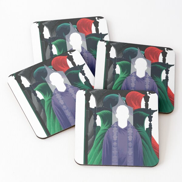 Item preview, The Arc of a Scythe Trilogy designed and sold by ErinIsMakingArt.