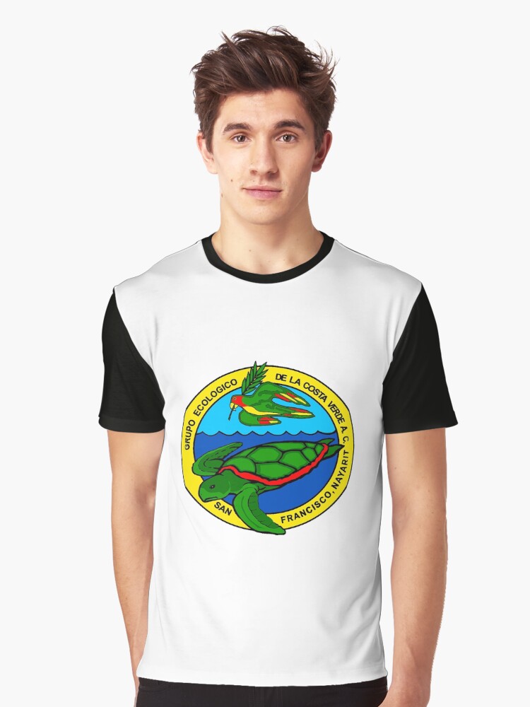 Thumbnail 1 of 5, Graphic T-Shirt, Large Original Logo designed and sold by Grupo-Eco.