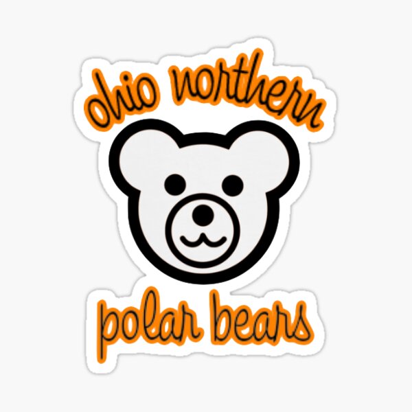 Ohio Northern University Sticker