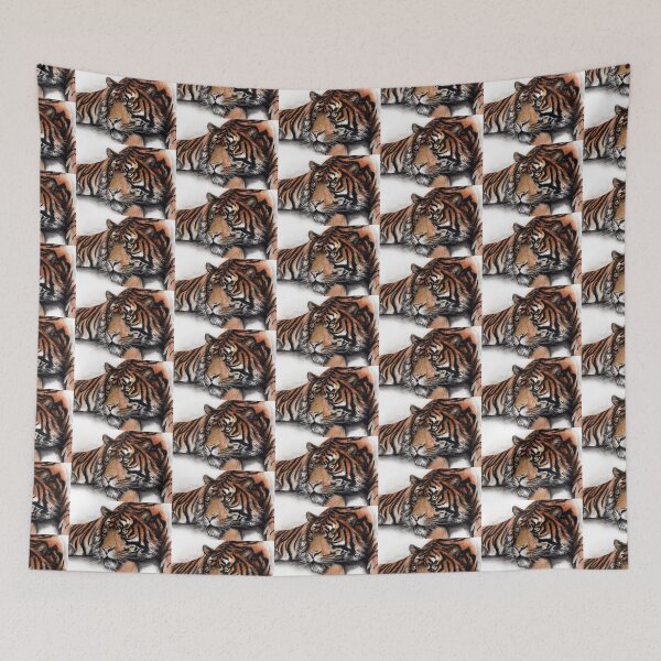 Item preview, tiger designed and sold by rcarts.