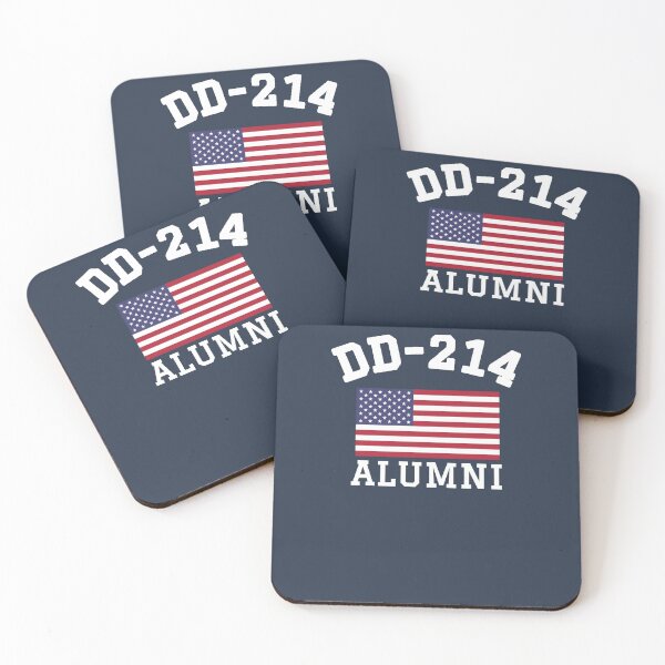 Item preview, Patriotic DD-214 Alumni designed and sold by Revinct-Designs.