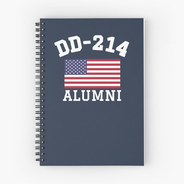 Item preview, Patriotic DD-214 Alumni designed and sold by Revinct-Designs.