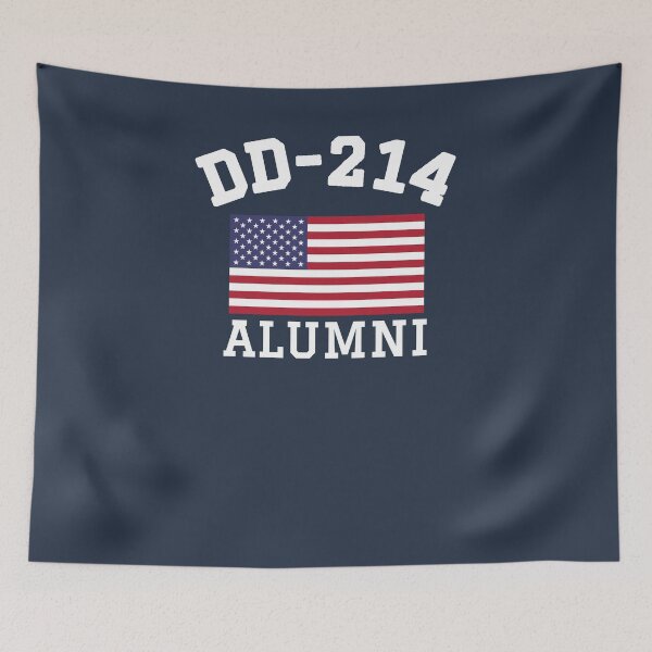 Item preview, Patriotic DD-214 Alumni designed and sold by Revinct-Designs.