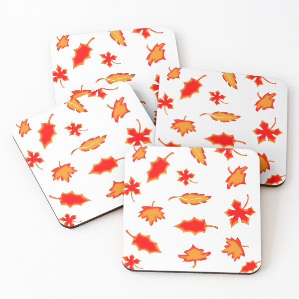 Item preview, Colorful Falling Autumn Leaves!  designed and sold by Dreamers-Escape.