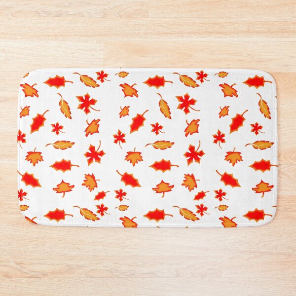 Item preview, Colorful Falling Autumn Leaves!  designed and sold by Dreamers-Escape.