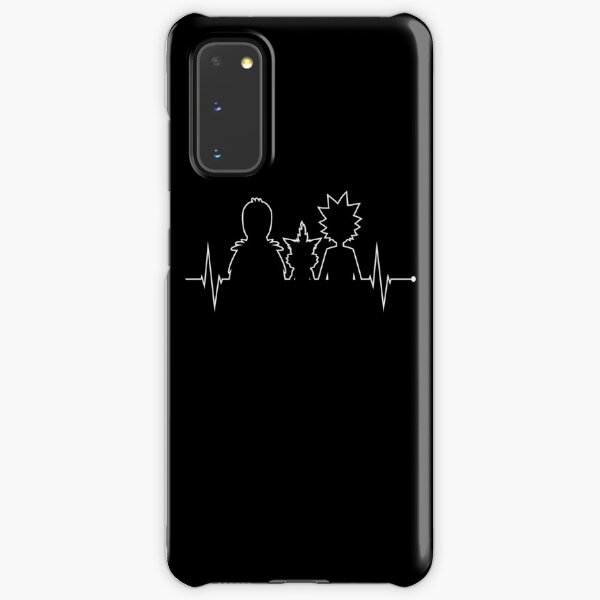 Battement de coeur le rideau de chair Coque rigide Samsung Galaxy