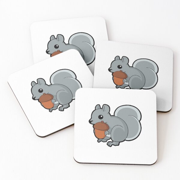 Item preview, Little Grey Squirrel designed and sold by GoldenArchelon.