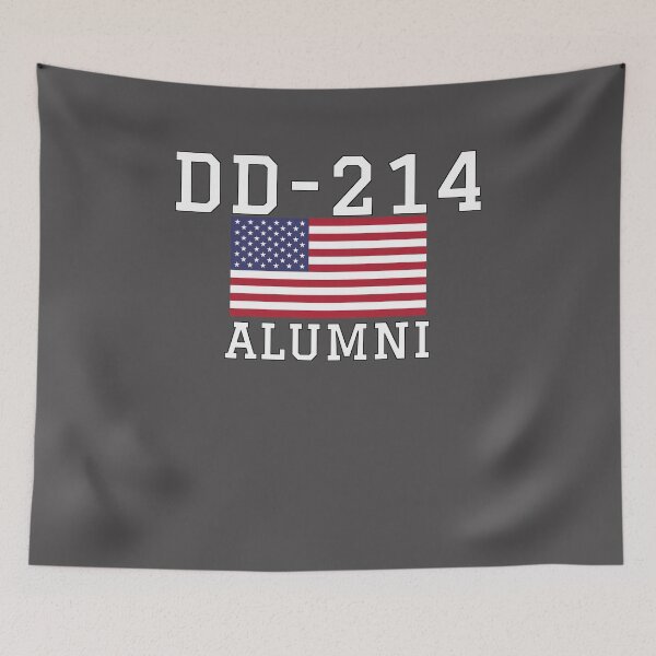 Item preview, Patriotic DD-214 Alumni designed and sold by Revinct-Designs.