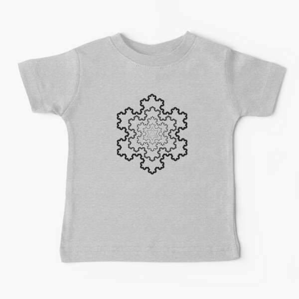The Koch Snowflake Baby T-Shirt