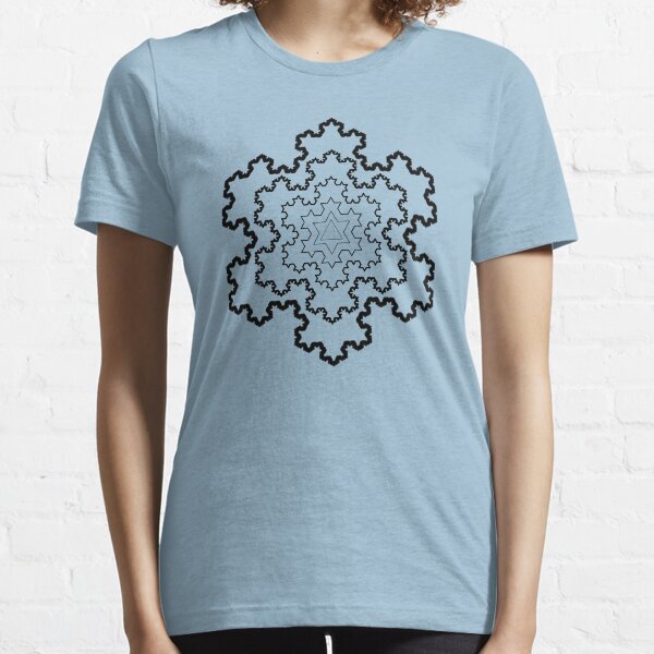 The Koch Snowflake Essential T-Shirt