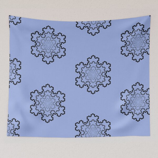 Item preview, The Koch Snowflake designed and sold by Rob Price.