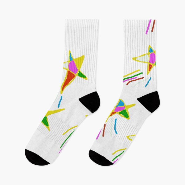 Item preview, Multi-Colored Shooting Stars designed and sold by awhitehill.