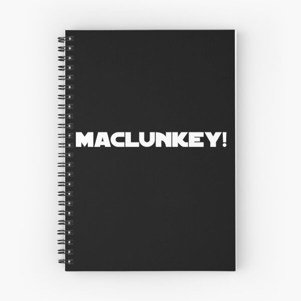 Item preview, Maclunkey (White Text) designed and sold by Gatorade Nipples.