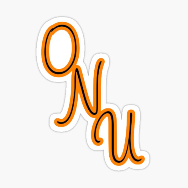 Ohio Northern University Sticker