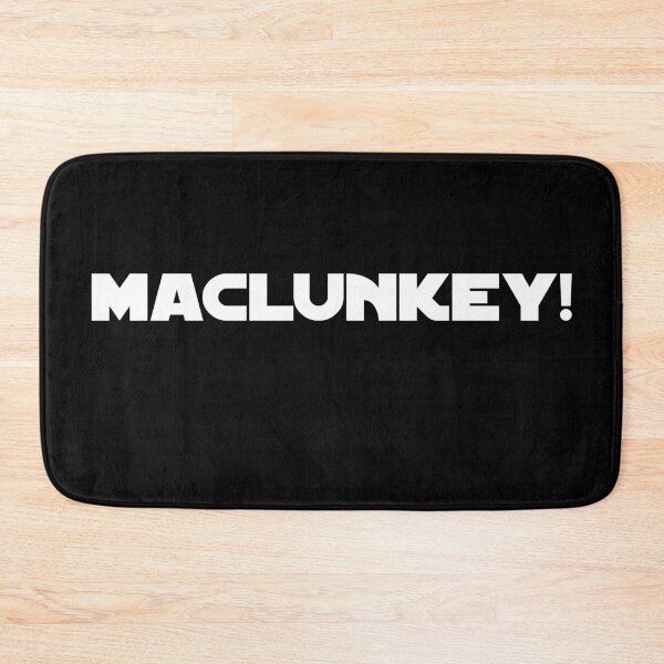 Item preview, Maclunkey (White Text) designed and sold by Gatorade Nipples.