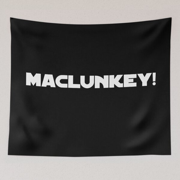 Item preview, Maclunkey (White Text) designed and sold by Gatorade Nipples.