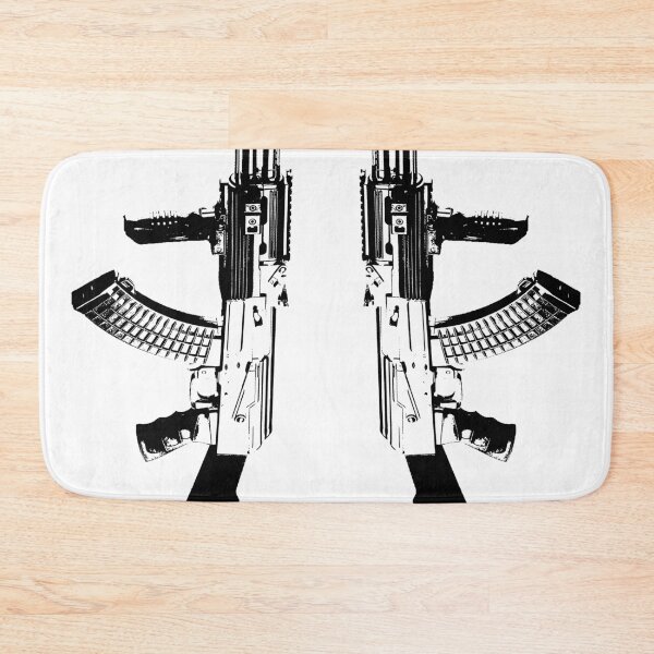 Item preview, AK 47 BLACK designed and sold by rcarts.