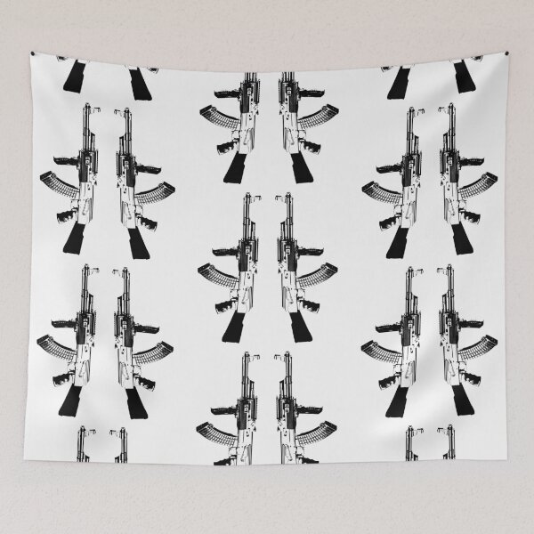 Item preview, AK 47 BLACK designed and sold by rcarts.